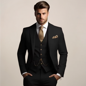 Men's Three-Piece Suits | Slim