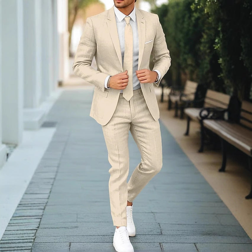 Men's Two-Piece Suits | Lightweight Tailored