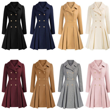 Women's Fitted Trench Coat | Double Button