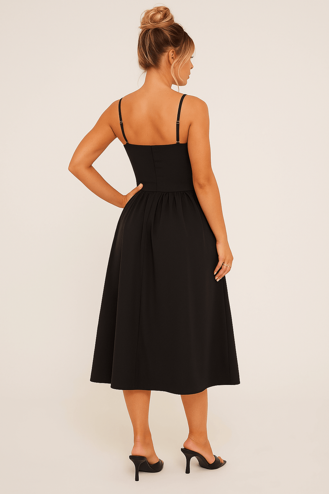 Cocktail Party Dress | Black
