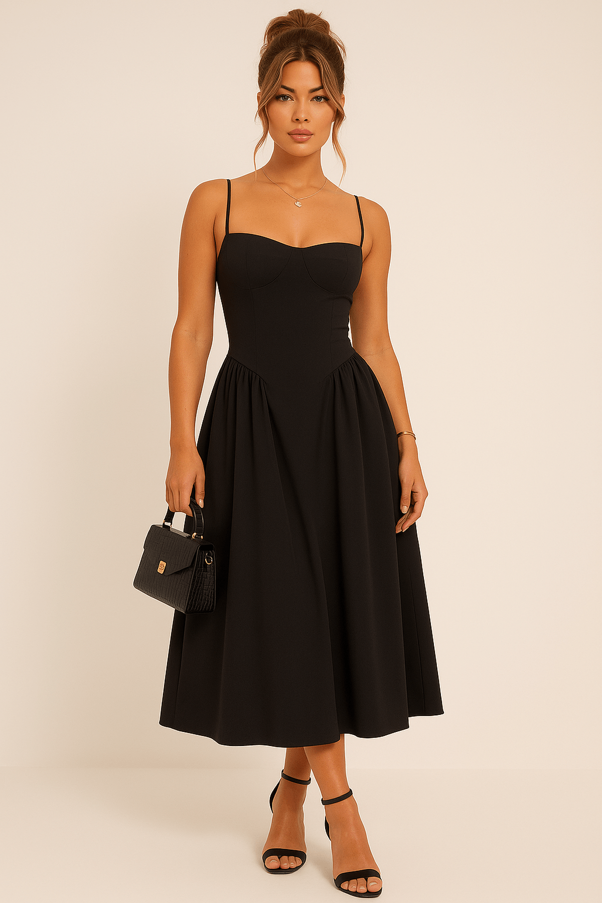 Cocktail Party Dress | Black