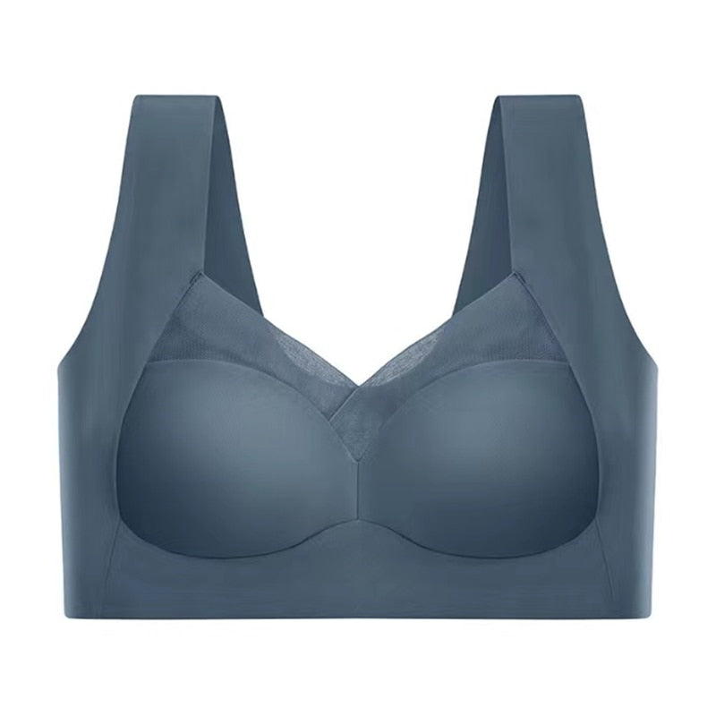 Women's Wide Shoulder Straps Bra | Comfort