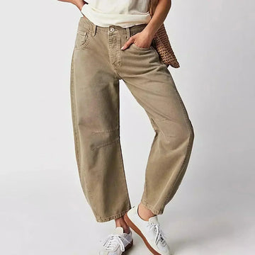 Women's High-Waisted Baggy Jeans | Loose Fit
