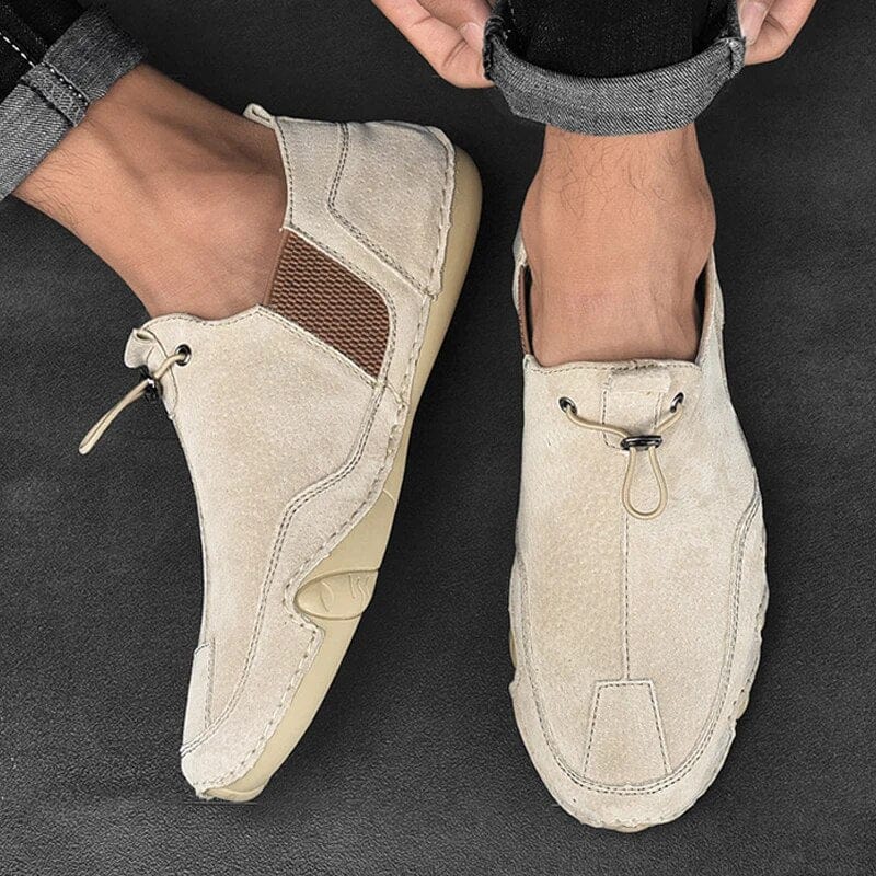 Men's Slip-Ons Trainers | Leather