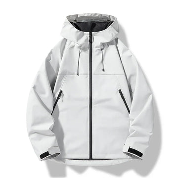 Women's Long Sleeve Transitional Jacket | with Hood