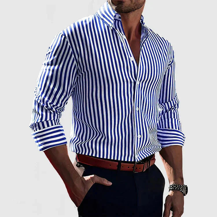 Men's Soft Blend Shirt | Stripes