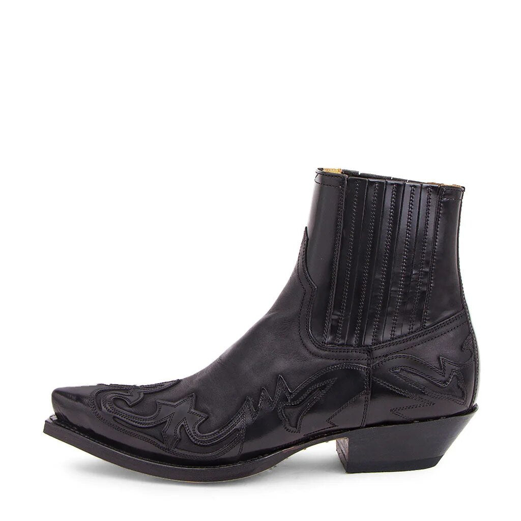 Women's Embroidered Boots | Pointed