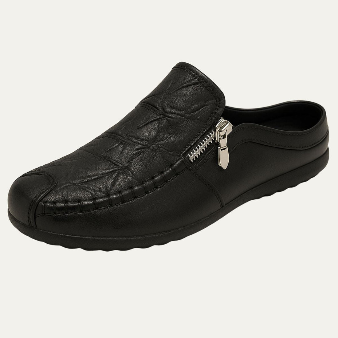 Men's Leather Loafers | Flat