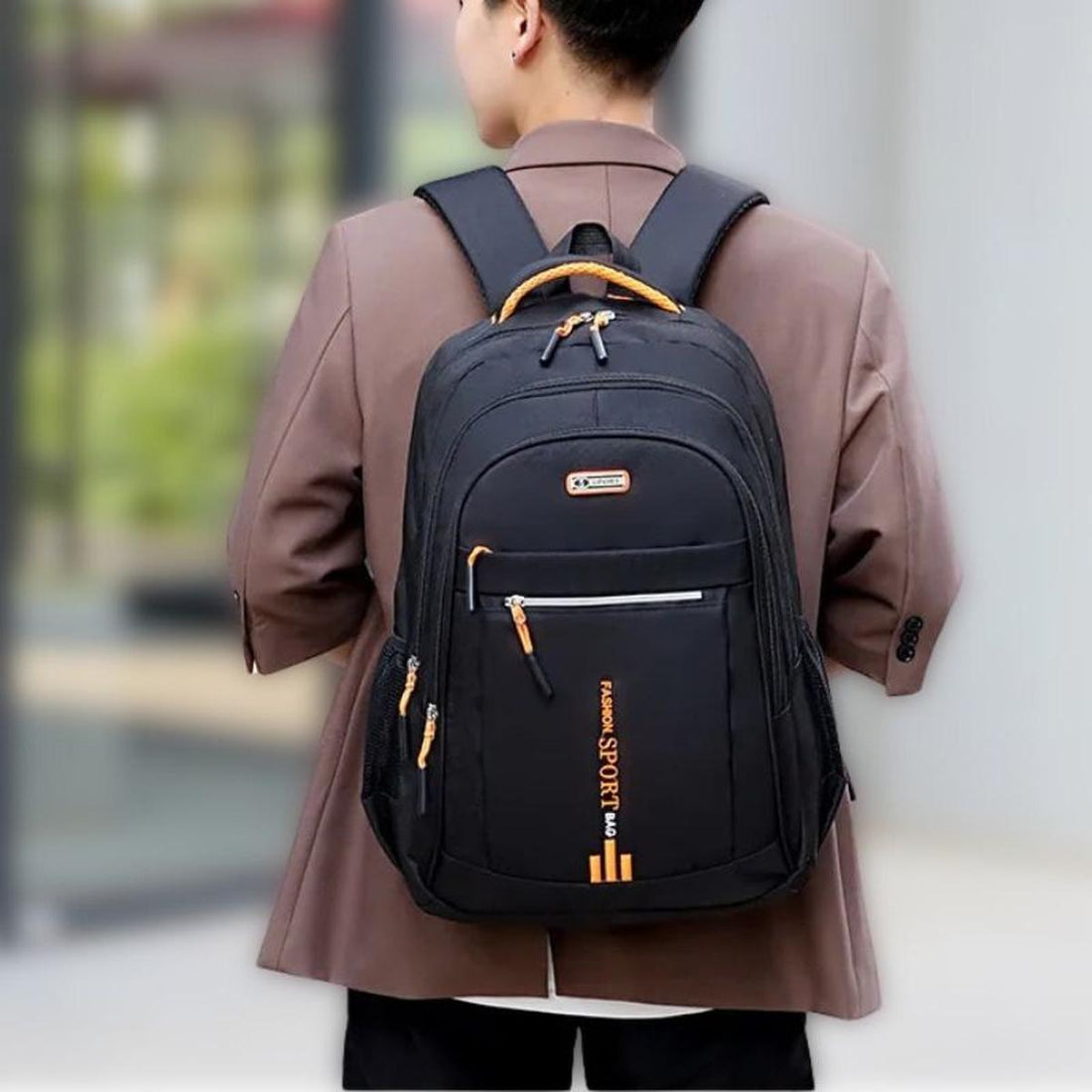 Men's Oxford Travel Backpack | Waterproof