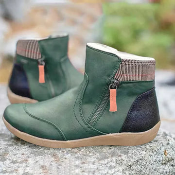 Women's Flat Winter Boots | Waterproof