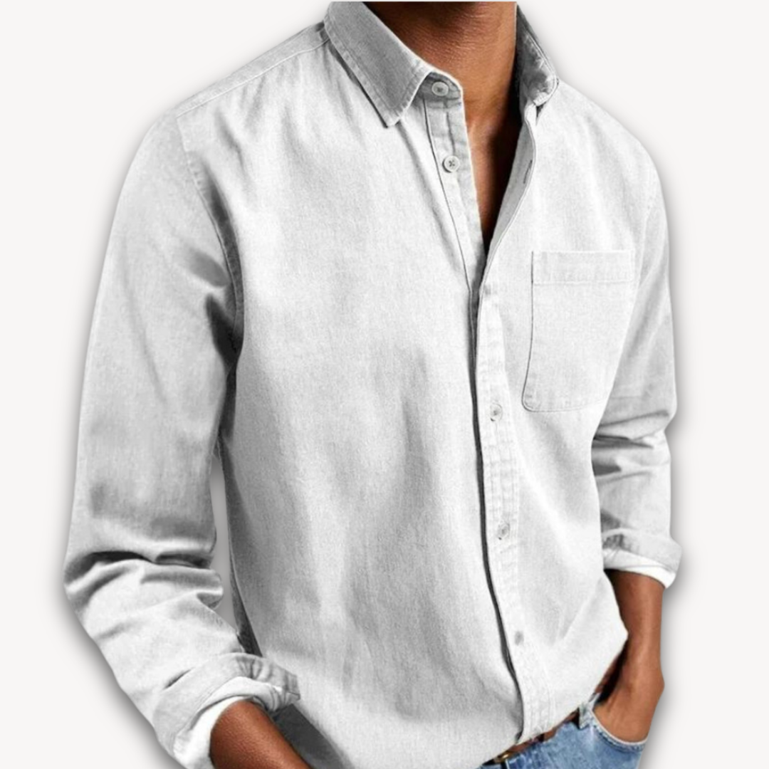 Men's Button-Up Shirt | Long Sleeve