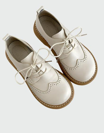 Women's Wide-Fit Oxford Shoes | Flat