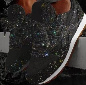 Women's Glitter Sneakers | Comfortable