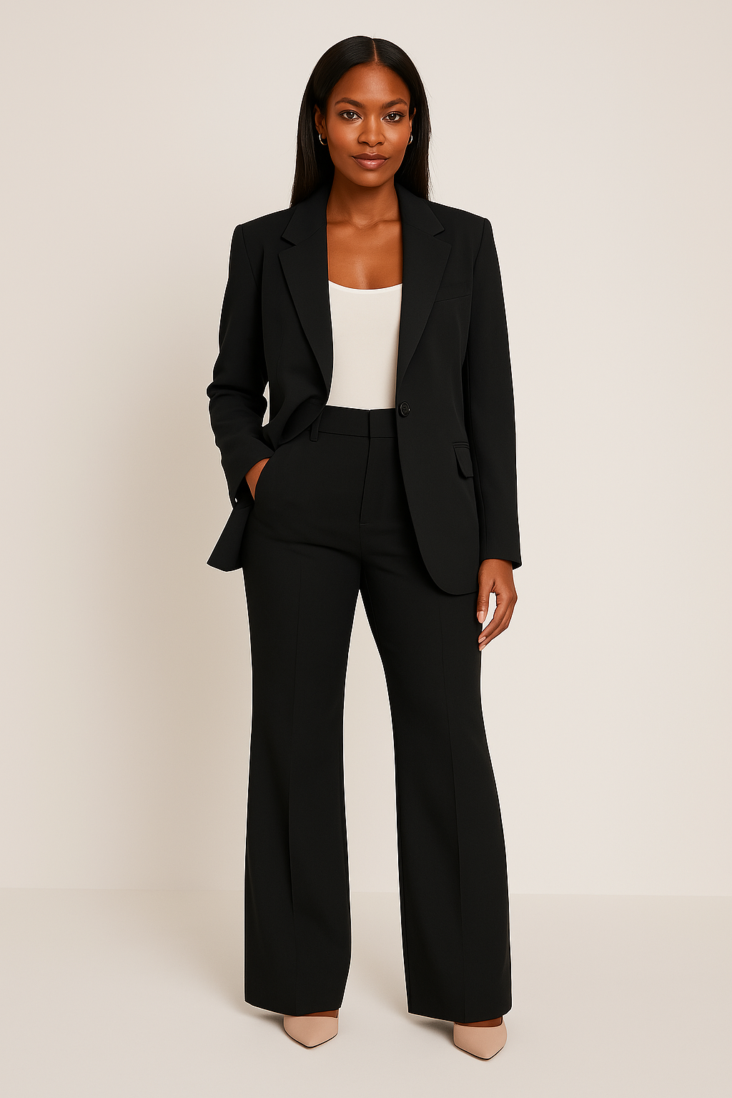 Women's Two-Piece Suits | Slim