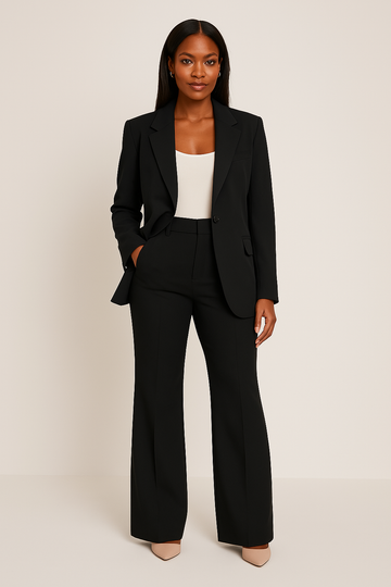 Women's Office Business Pantsuit | Two-Piece Set