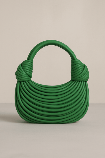 Women's Crescent Handbag | Woven