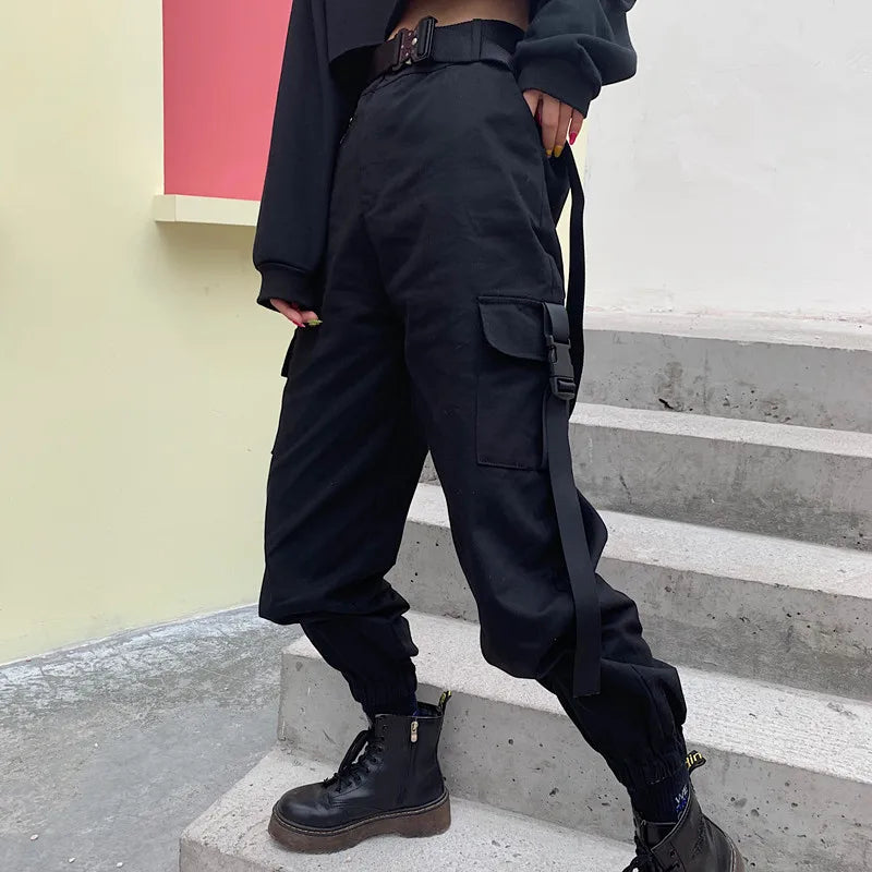 Women's Hip-Hop Cargo Trousers | Leisure