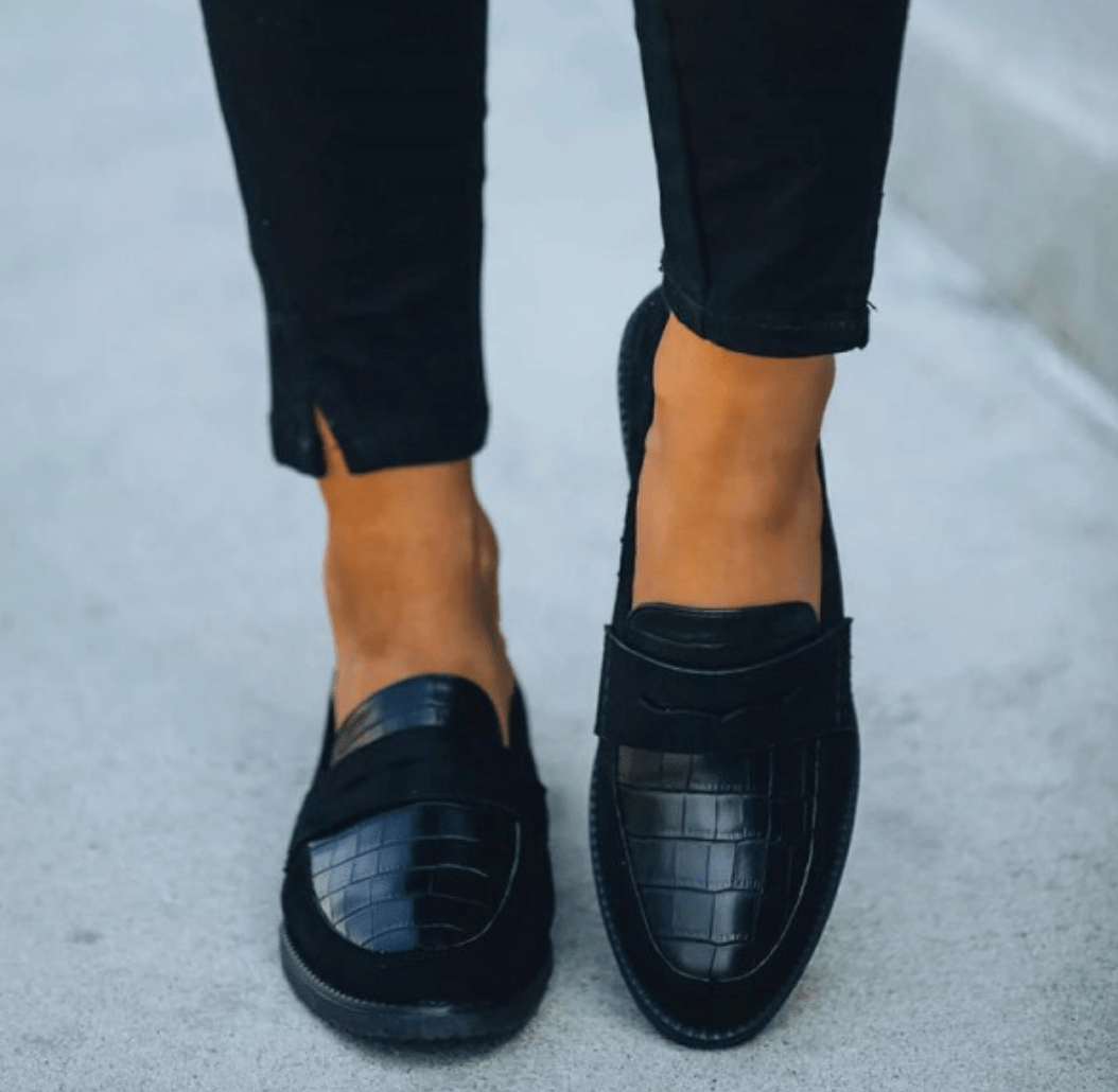 Women's Leather Loafers | Falt