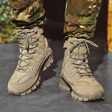 Men's Tactical Boots | Anti-Slip