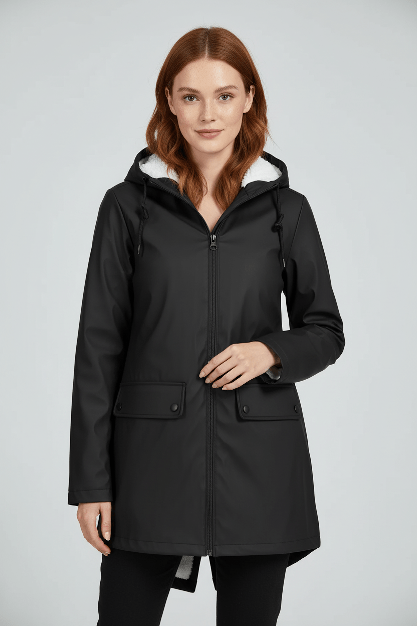 Women's Waterproof Jacket | Fleece-Lined