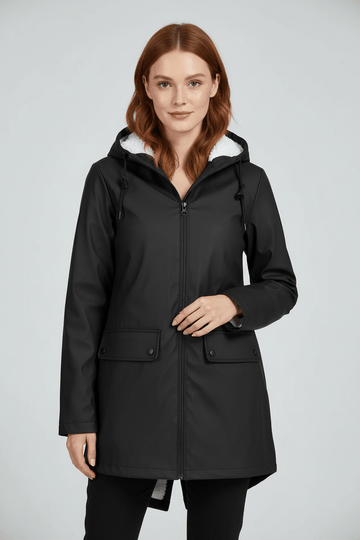 Women's Waterproof Jacket | Fleece-Lined