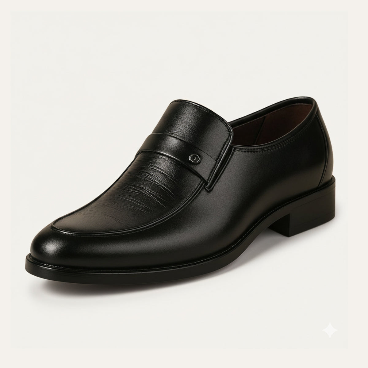 Men's Classic Leather Loafers | Business