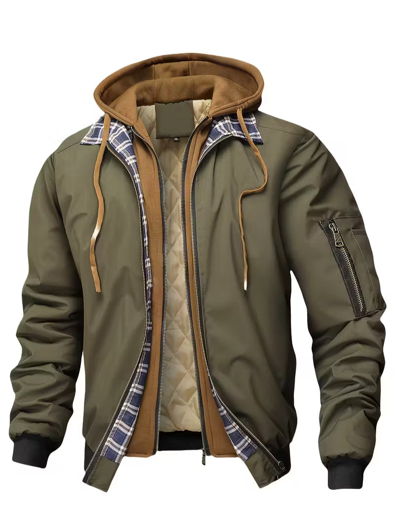 Men's Fake Two Pieces Jacket | Winter