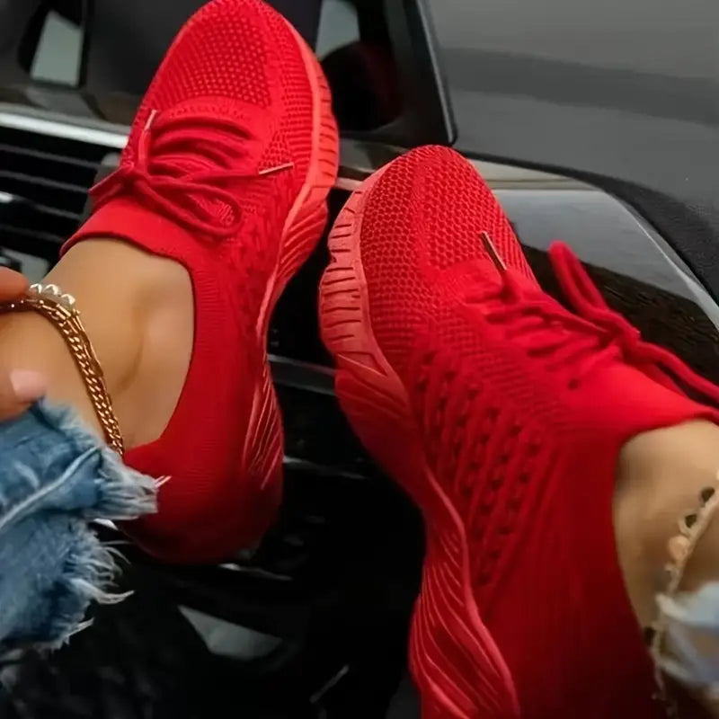 Women's Mesh Trainers | Cloud