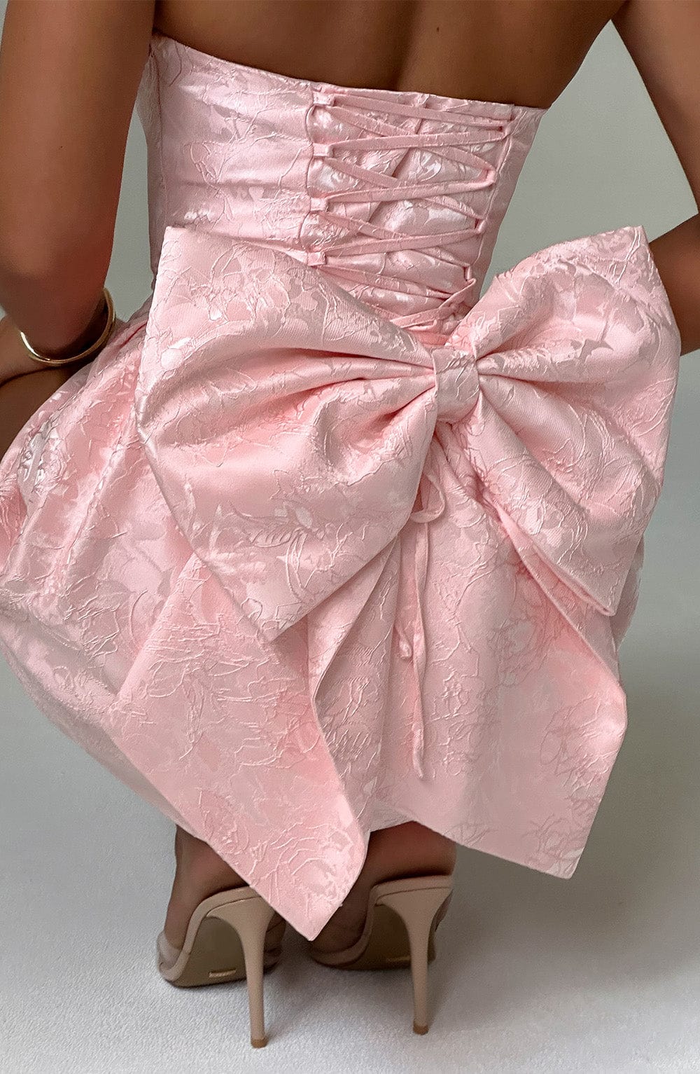 Carlota Mini Dress - Blush Natrosa Carlota Mini Dress - Blush Natrosa