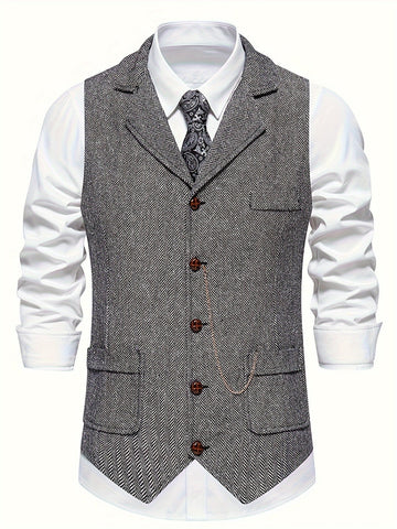 Men's Classic Vest | Short