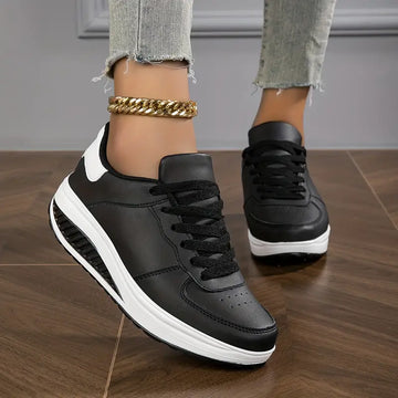 Ladies Comfortable Safety Sneakers | Flat