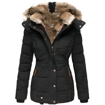 Women's Puffer Jacket | Slim Fit