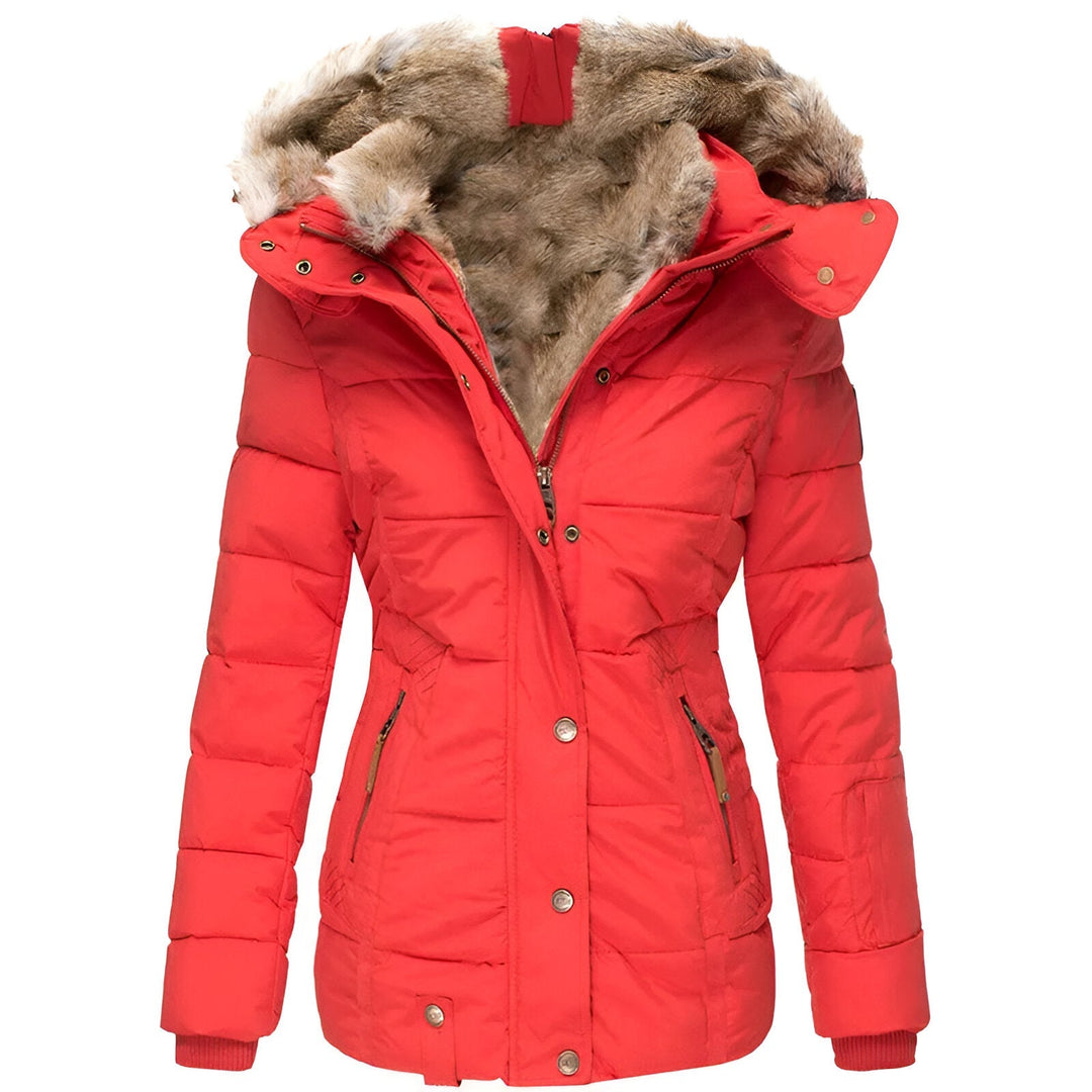 Women's Puffer Jacket | Slim Fit