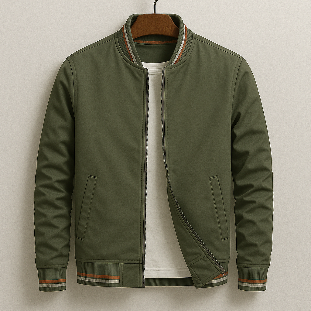 Men's Bomber Jackets | Zip-Up