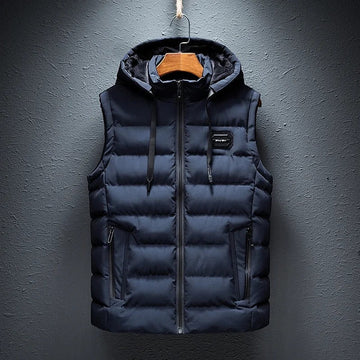 Men's Lightweight Gilet | Hooded