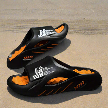 Men's Thick Sole Slippers | Anti-Slip