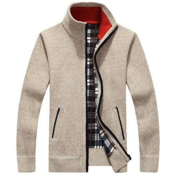 Men's Warm Sweater | Cardigan