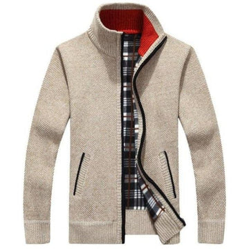 Men's Warm Sweater | Cardigan