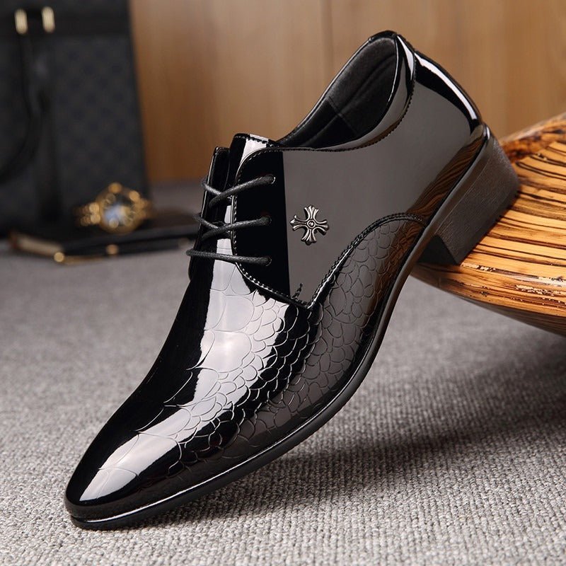 Men's Bright Surface Shoes | Business