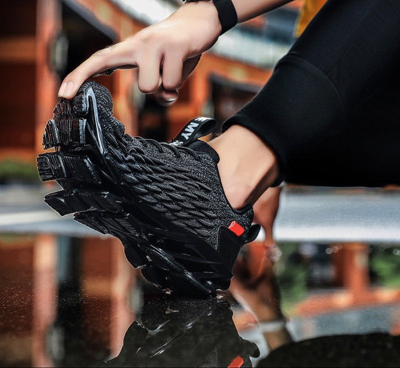 Men's Mesh Trainers | Trendy