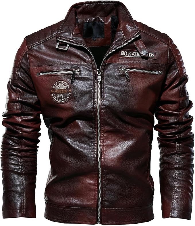 Men's Leather Jacket | Locomotive