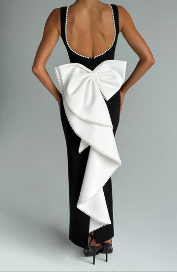 Elizabeth Midaxi Dress-Black