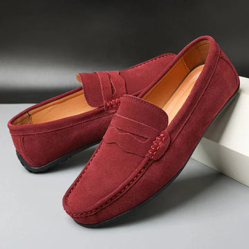 Men's Suede Loafers | One-Step