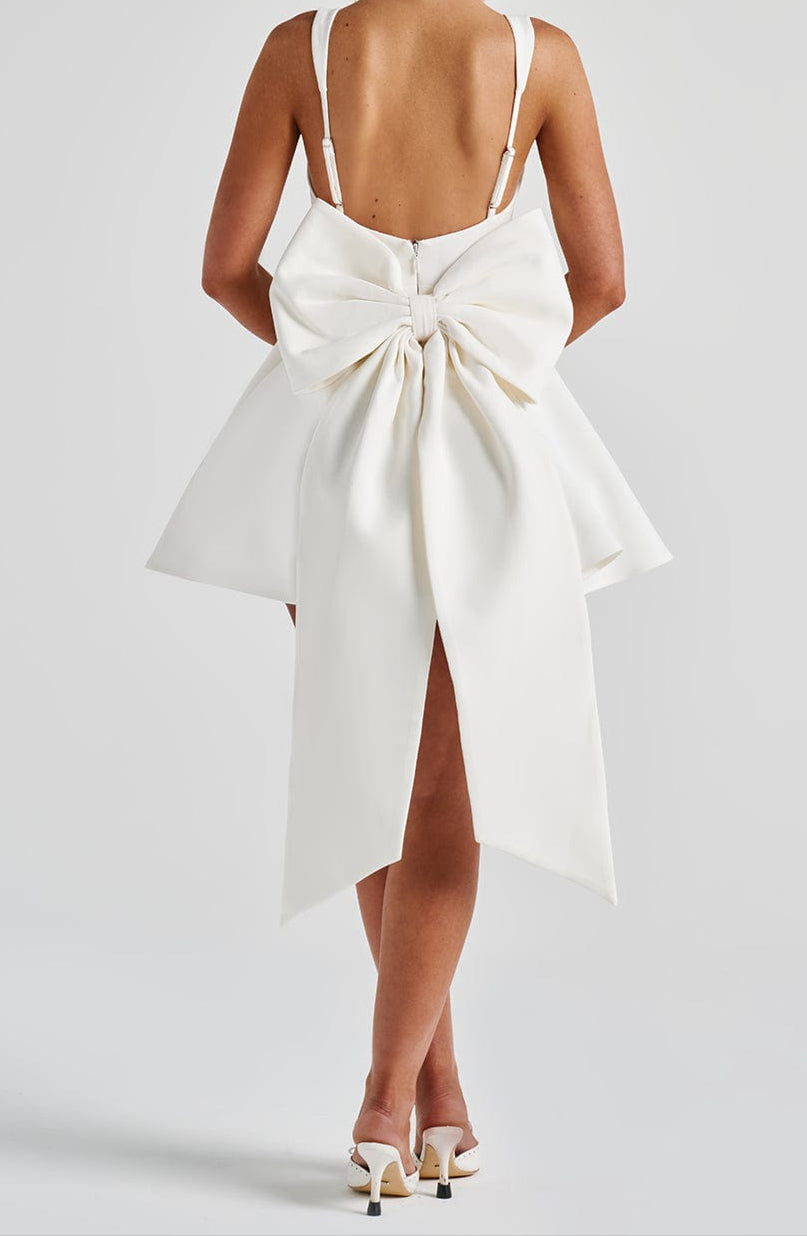 Aina Mini Dress - Ivory Natrosa Aina Mini Dress - Ivory Natrosa