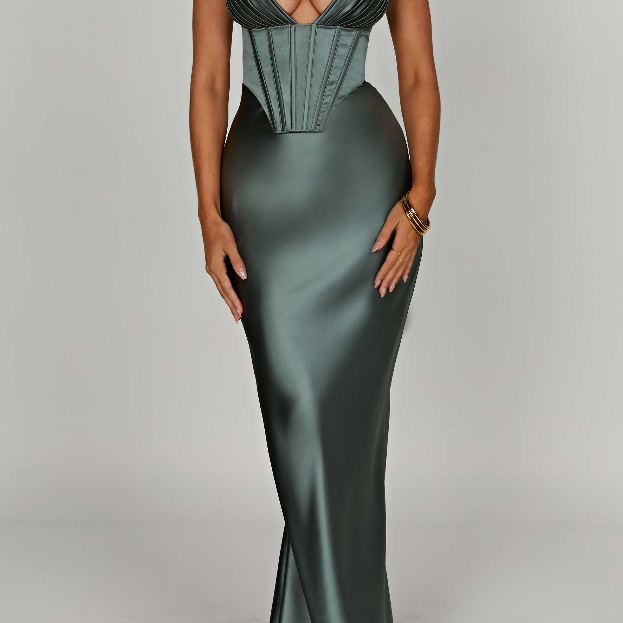 Vera Maxi Dress - Sage