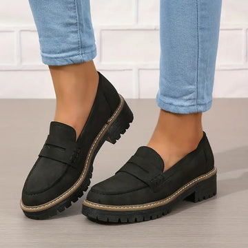 Women’s Platform Loafer | Slip-On