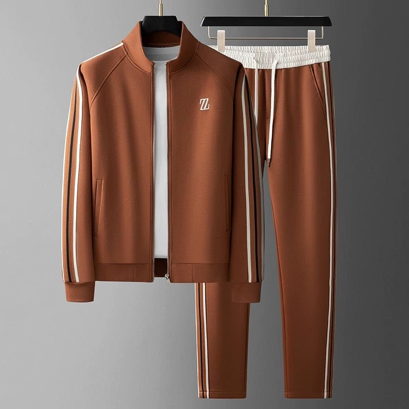 Men's 2 Piece Set Tracksuits | Zip Up